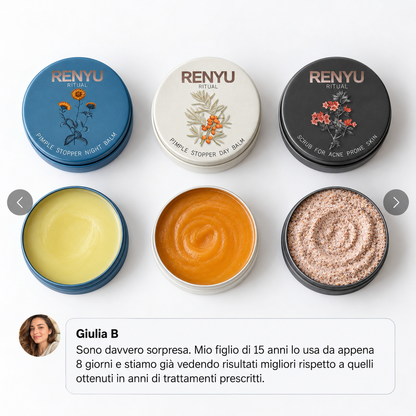 Rituale Completo Per Pelle A Tendenza Acneica