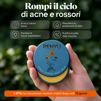 Balsamo Notte per Pelle a Tendenza Acneica