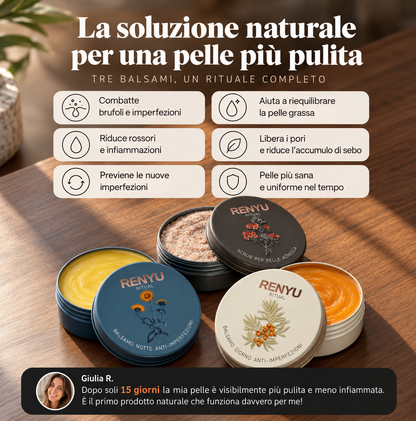 Rituale Completo Per Pelle A Tendenza Acneica