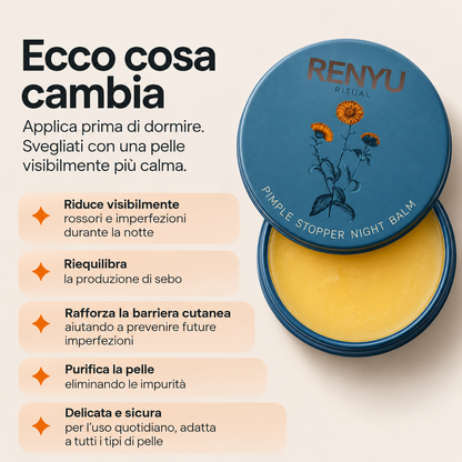 Balsamo Notte per Pelle a Tendenza Acneica