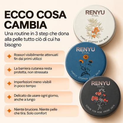 Rituale Completo Per Pelle A Tendenza Acneica