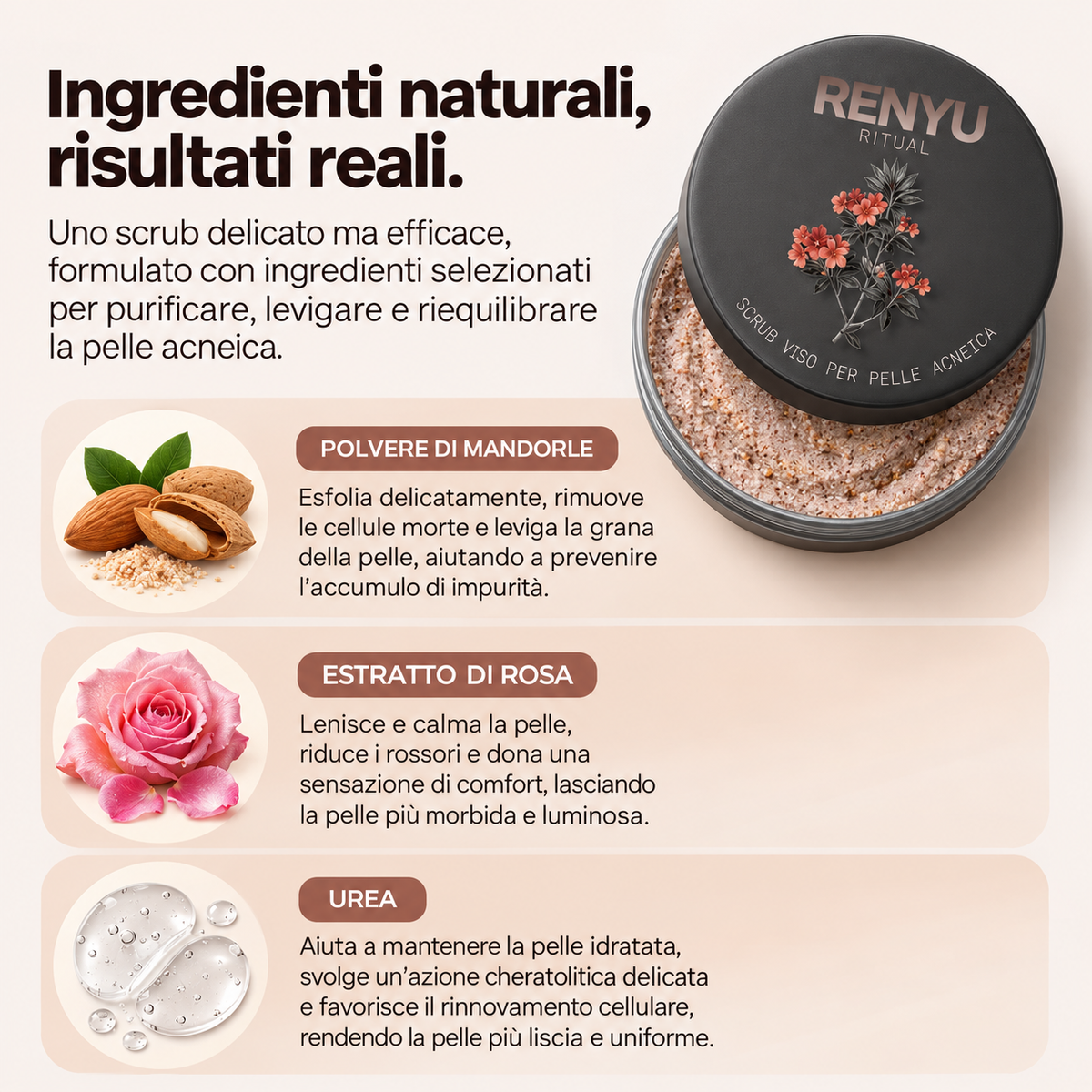 Scrub Per Pelle A Tendenza Acneica