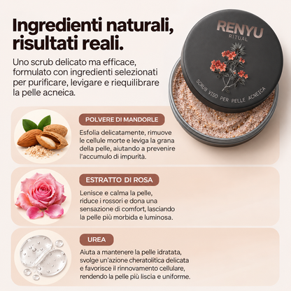 Scrub Per Pelle A Tendenza Acneica