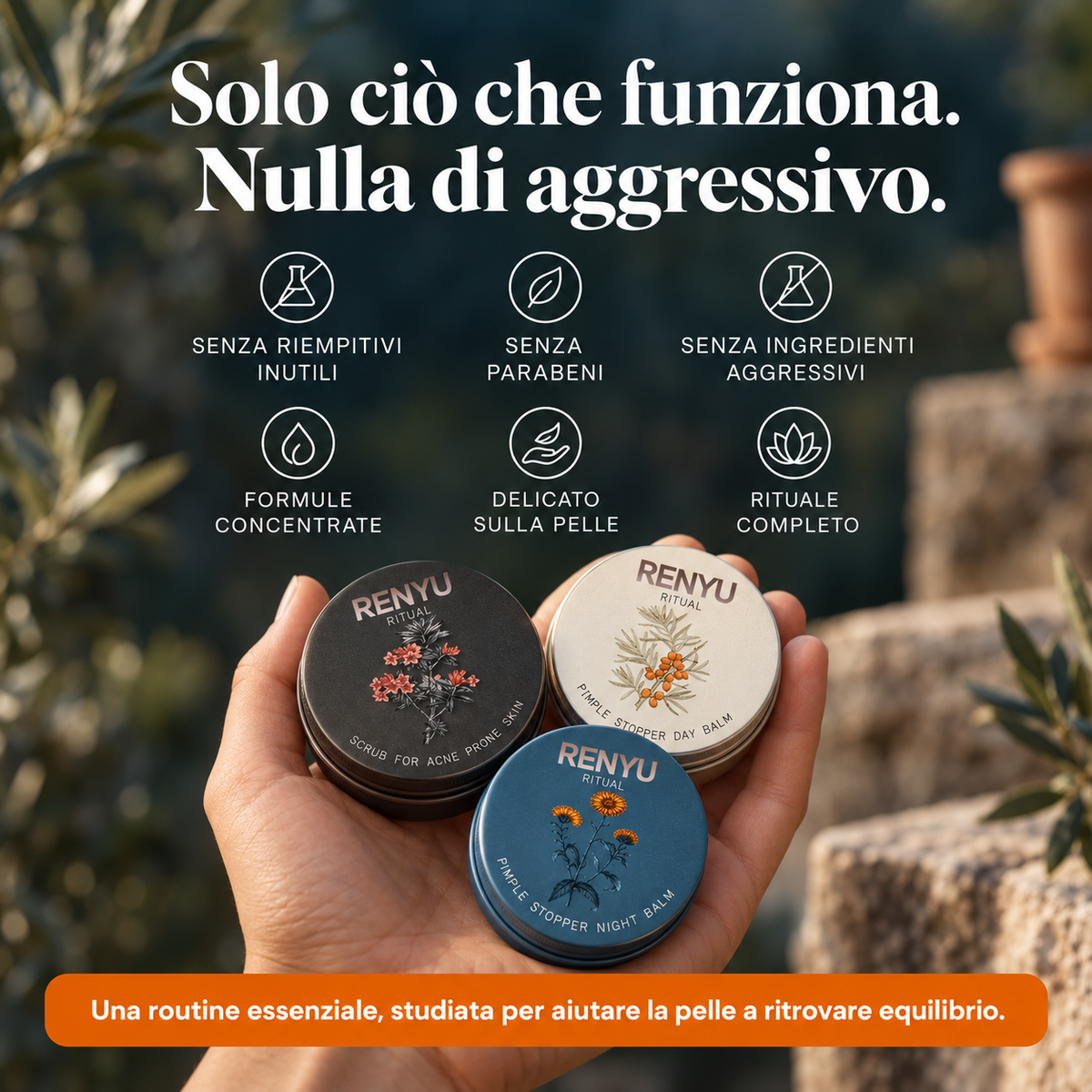 Rituale Completo Per Pelle A Tendenza Acneica