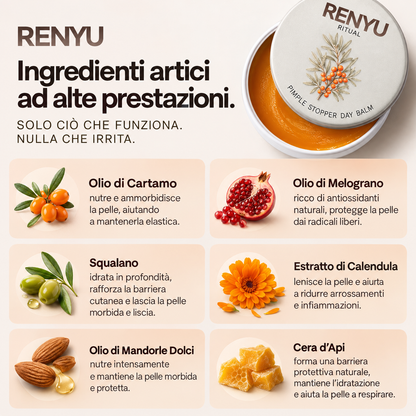 Balsamo Giorno Per Pelle A Tendenza Acneica