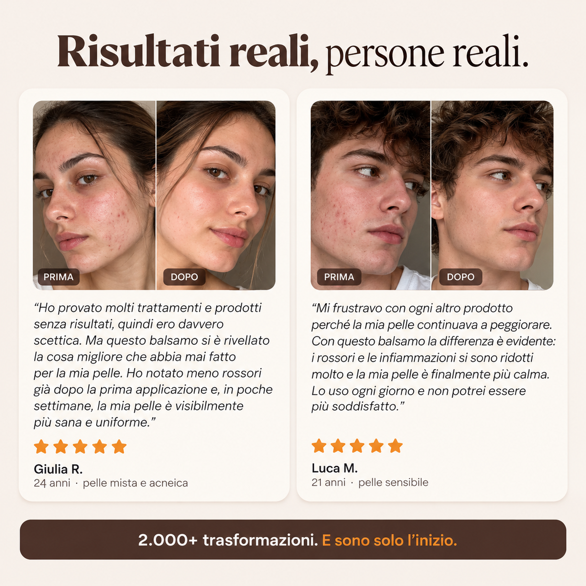 Balsamo Notte per Pelle a Tendenza Acneica