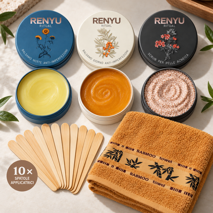 Rituale Completo Per Pelle A Tendenza Acneica